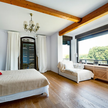 Snagov Residence Master Bedroom