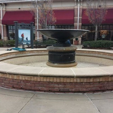 Leawood Town Center Fountain Restoration 2015