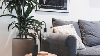 Espacio salón. Mobiliario by KinzeStudio