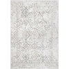 nuLOOM Vintage Odell Traditional Transitional Area Rug, Ivory, 2'x6'