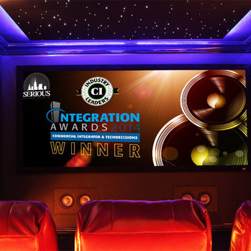 Suburban Smart Home & Home Theater