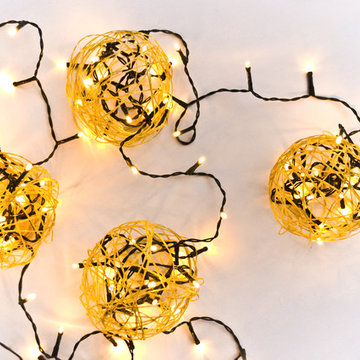 DIY: Mes boules déco avec de la ficelle