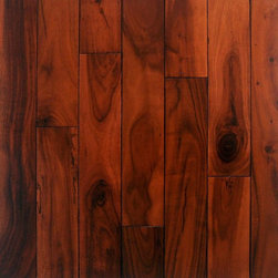Exotic Beauty 3" x 3/4" Autumn Solid Small Leaf Acacia - Products