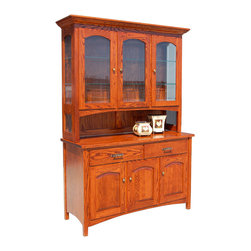 Country Shaker - China Cabinets And Hutches