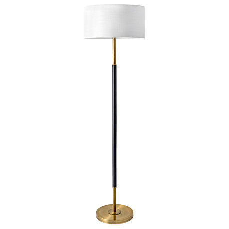 Nuloom Marshall 61" Metal Floor Lamp