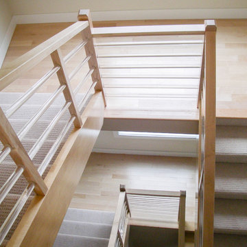 Project #0 | Unique Acrylic Rod Railing