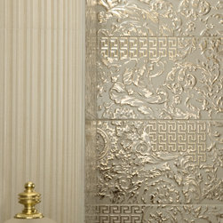 VERSACE GOLD - Wall And Floor Tile