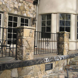 r038 Custom Iron Railings - Home Fencing And Gates