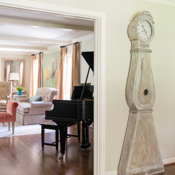 Houston French Traditional Home
