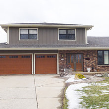Hardie board exterior
