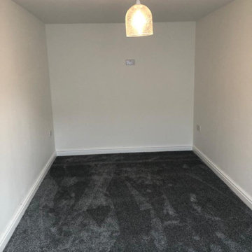Free standing garage conversion (office)