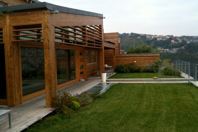 Ispirazione per un giardino country