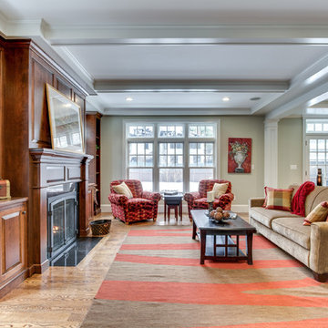 Fireplace and Built-Ins