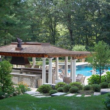 Pergola, Trellis & Cabana