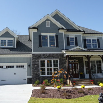 Raleigh NC Stone Photos New Homes