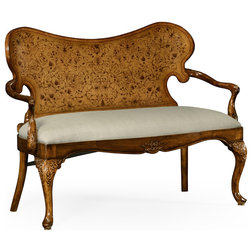 Victorian Loveseats by Jonathan Charles Fine Furniture
