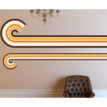 Room Element Vinyl Wall Decal RoomElementUScolor012; 48 in.