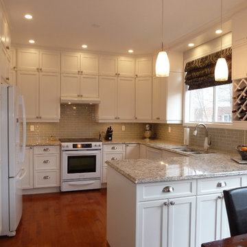 The Orchard - kitchen remodel Burlington