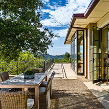 glass doors