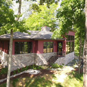 Prairie Style Cottage