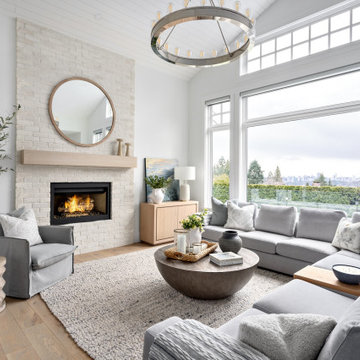 West Vancouver Coastal Home
