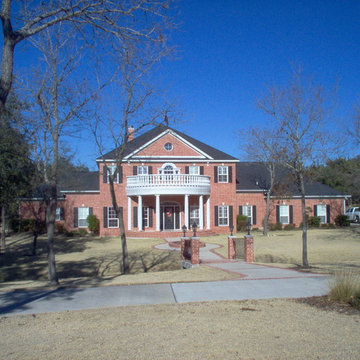 Custom Traditional Style Home