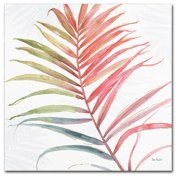 Lisa Audit 'Tropical Blush VI' Canvas Art, 14"x14"