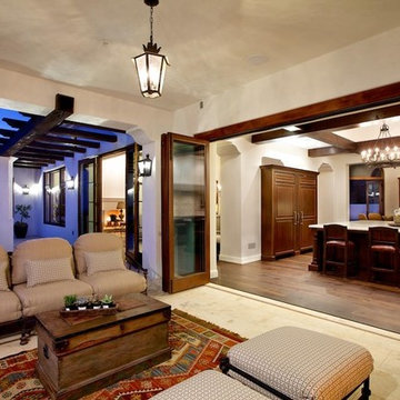 Rustic Inspiration: Old World Tortoise Shell Flooring