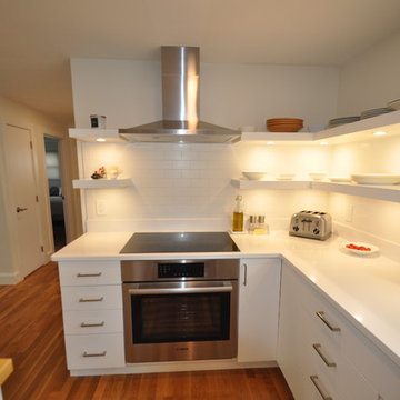 Uncomplicated Kitchen Design- Project 4031