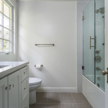 Pacific Palisades Kids Bathroom Remodel – Bright, Clean, and Functional