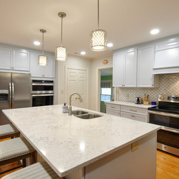 Transitional Kitchen Design Fredericksburg, VA