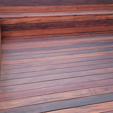 IPE Deck Restoration