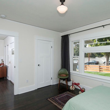 Cypress Park Craftsman bungalow restoration