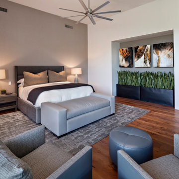 Modern Retreat - Master Bedroom