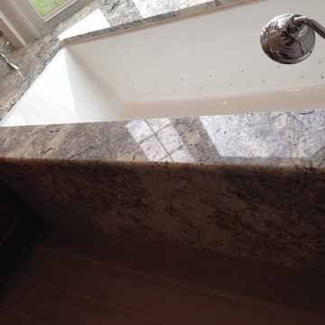 Awesome job done by Ken Dixon Remodeling and Carolina Custom Surfaces.