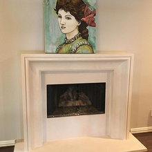 Cast stone Fireplaces