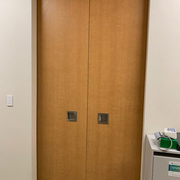 TEXAS MEDICAL CENTER, DUAL OCCUPANCY OFFICE STATION. HOUSTON, TEXAS