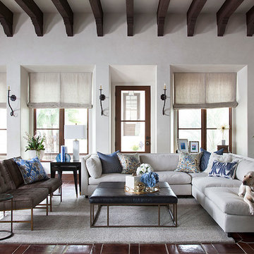 Mexican-American Modern Home