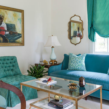 New Orleans Uptown Traditional Cottage