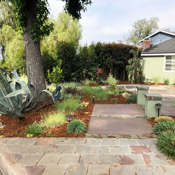 Zen Front Garden and Parking Space