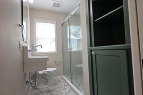 tight bathroom no problem