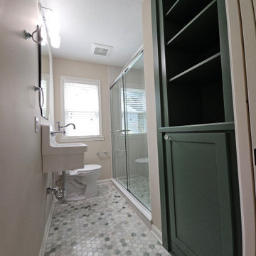 tight bathroom no problem