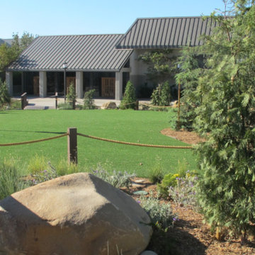 Artificial Grass Backyard Designs