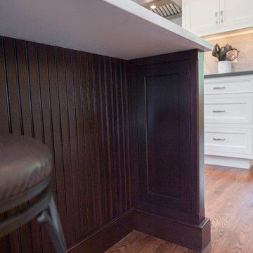 Legion Kitchen Island View AFTER