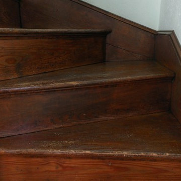 Stairs Before