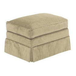 Hickory Chair Ottomans and Benches - Footstools And Ottomans