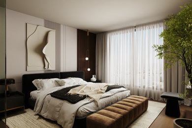 Modernes Schlafzimmer