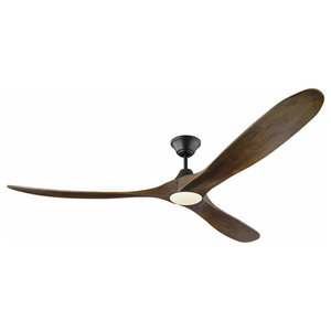 Monte Carlo 70 Maverick Max Matte Black Ceiling Fan