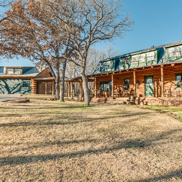 Log Cabin Update