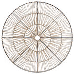 StyleCraft Home Collection - Circulation | Alternative Wall Sculpture | Metal and Natural Materials - Accent your decor with this lovely Wall Decor.
